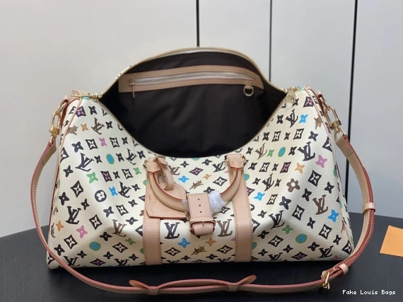 Fake Louis Bags LOUIS BANDOULIÈRE VUITTON KEEPALL 50 0712